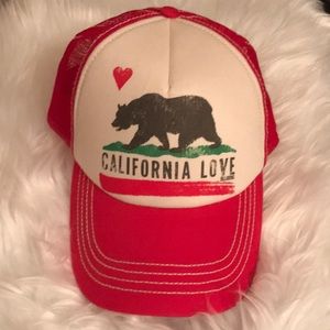 Billabong trucker hat